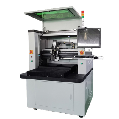 PCB-Router-Maschine mit antistatischem Ionisierungsventilator 220V 4.2KW