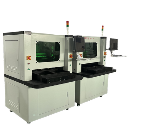 PCB-Router-Maschine mit antistatischem Ionisierungsventilator 220V 4.2KW