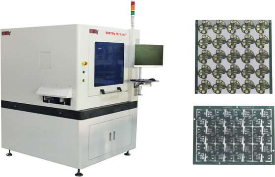 Inline-PCB-Router-Maschine mit Brechblattprüfung und hohe Effizienzfunktion