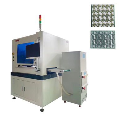 Inline-PCB-Router-Maschine mit Brechblattprüfung und hohe Effizienzfunktion