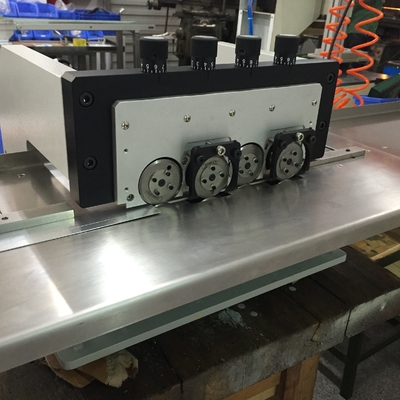 PCB-Depaneler LED-Beleuchtung Aluminiumplatte mit mehreren Blades