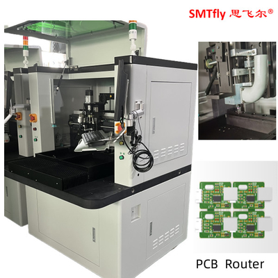 PCB-Routermaschine für Fräsverbindungen FR4/CEM/MCPCB-Boards