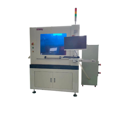 Inline-PCB-Router-Maschine 0,5 mm Dicke CNC-Leiterplatte