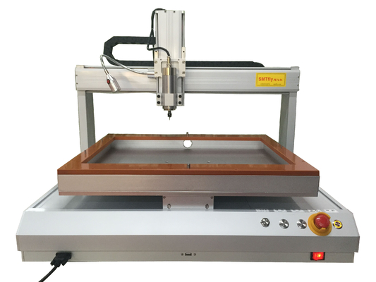 Desktop-PCB-Router-Maschine mit einfacher Programmierung und hoher Genauigkeit