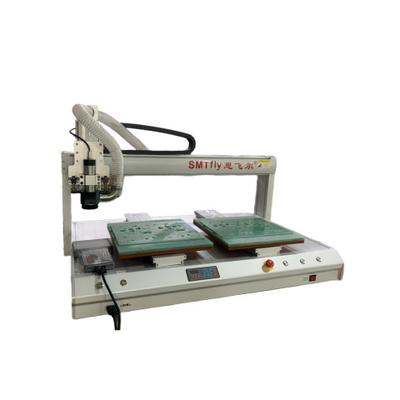 PCB-Router-Maschine Doppelstation automatischer elektronischer Schraubenzieher-Maschine