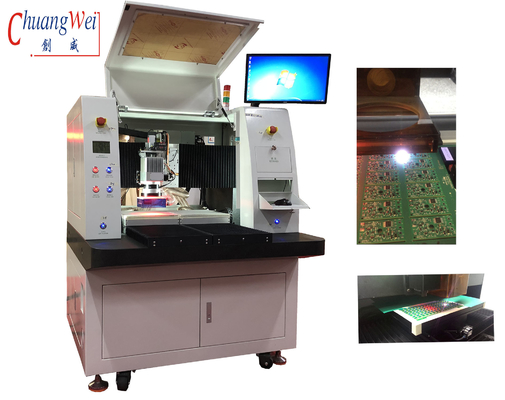 Offline-PCB-Laser-Abschlagseparator 0,02 Präzision 335 mm