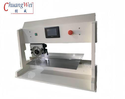 PCB-Trennmaschine mit hoher Effizienz und motorisierter Schneidlänge 460 mm