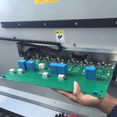 PCB V-Cut-Maschine mit Hochgeschwindigkeitsstahl PCBA, FR4, Metallplatte schneiden, 480mm