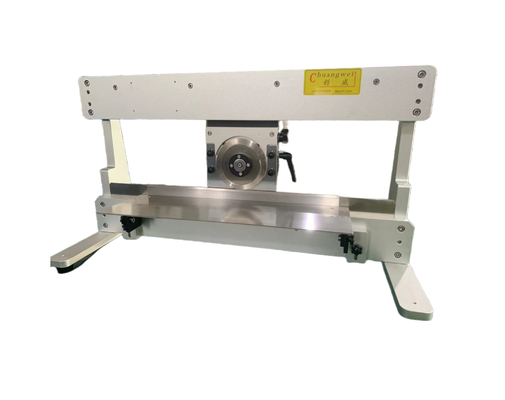 0.6mm starke 700mm Länge PWB-Trennzeichen-Maschine für Elektronik
