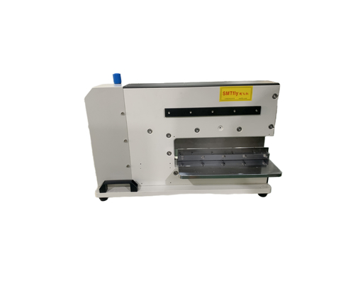 PCB-V-Cut-Maschine 2,5 mm Trennung, 0,5 mm Schere, für Keramikkondensatoren