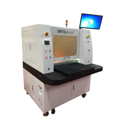 Offline-PCB-Laser-Depaneling-Maschine Schneidegenauigkeit der gesamten Maschine 0,03 mm