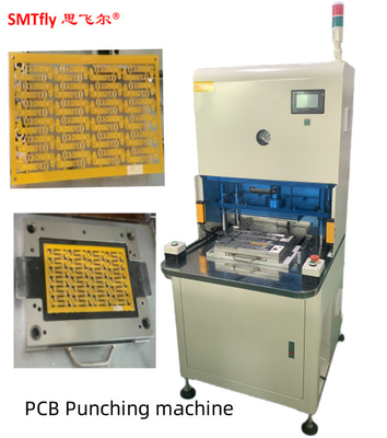 PCB-Punktiermaschine 3,5 mm Dicke automatische Hochpräzisions-Die-Loch
