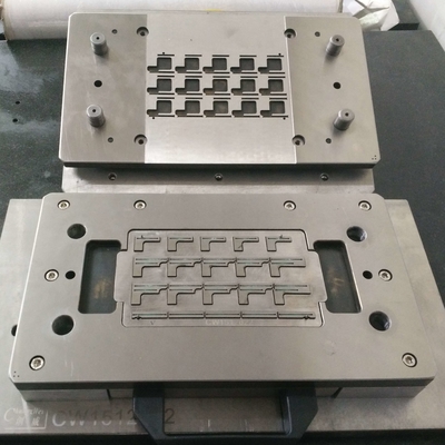 PCB-Punktiermaschine 3,5 mm Dicke automatische Hochpräzisions-Die-Loch