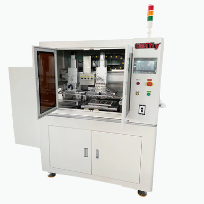 PCB-Trennmaschine vollautomatisch Inline V-Cut 0,8mpa