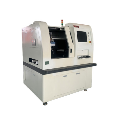 Fiduzielle Anerkennung Laser-PCB-Depanneling-Maschine Optional Edelstahl Inline
