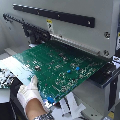ISO9001 PCB-V-Schneidemaschine mit Kapazität gegen Funktion 480mm