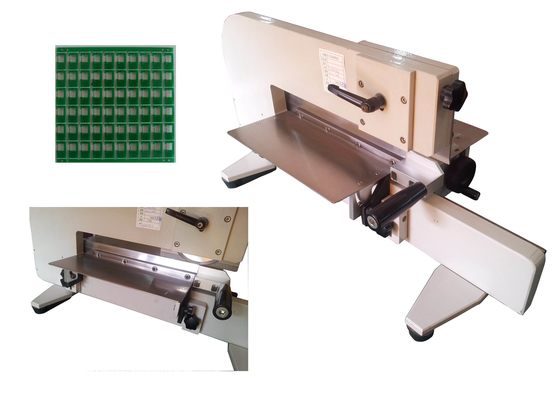 Stahlrahmen-PCB-Trennmaschine mit Motor 330mm Fr4 Handschieben
