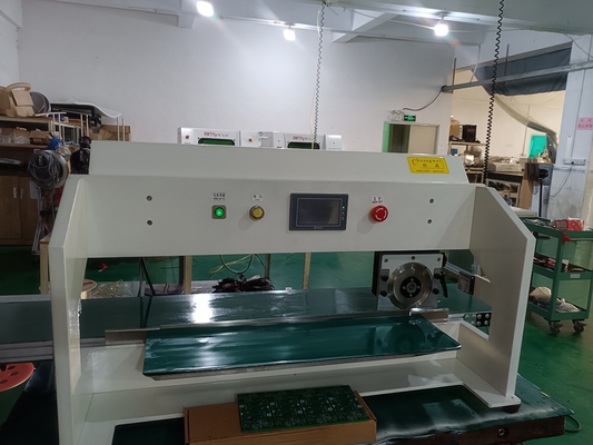 600 mm Länge PCB Trennmaschine automatische Ein-Touch-Programmierung