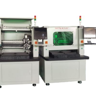 0.001mm Positionierungs-PCB-Router-Maschine mit CCD-Kamera-Ausrichtung und maximale Größe von PCB 300mm * 330mm