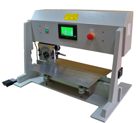 220V-PCB-Trennmaschine Viergeschwindigkeits-Automatik mit Sicherheitssensor