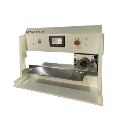 220V-PCB-Trennmaschine Viergeschwindigkeits-Automatik mit Sicherheitssensor