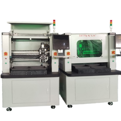 4.2KW PCB Routing Machine für Fräsverbindungen Schnittplatte Dicke 0,5-3,5 mm