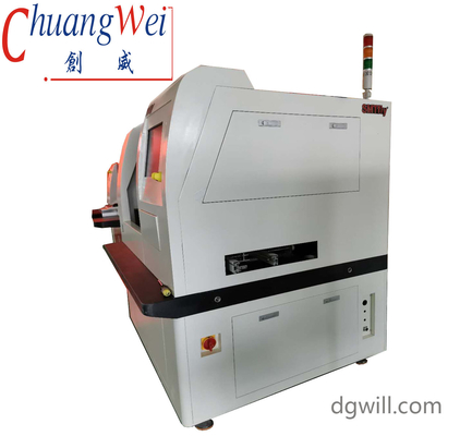 17W Laser-PCB-Abschließmaschine Optional Edelstahl Inline