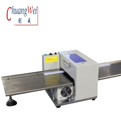 400 mm/s PCB-Entblößungsmaschine vollautomatisch für LED T8 T5 Produktionslinie