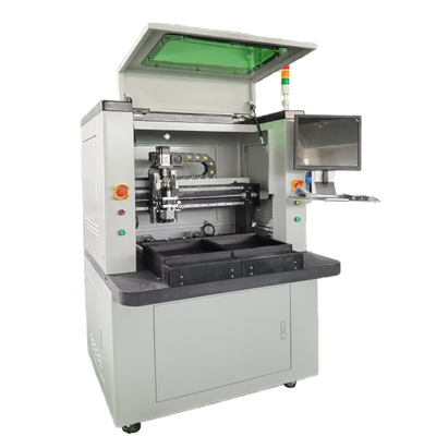3.5mm Dicke PCB Router Maschine kundenspezifische CNC mit 0,01mm Positionierungsgenauigkeit