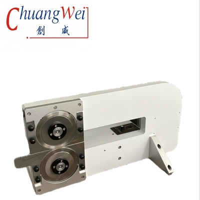 400 mm/s 330 mm PCB-Trennmaschine Rundblätter für Aluminiumplatten