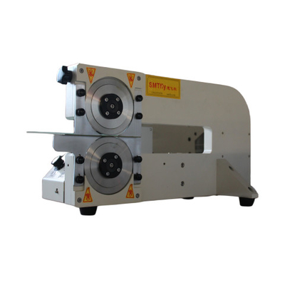 400 mm/s 330 mm PCB-Trennmaschine Rundblätter für Aluminiumplatten