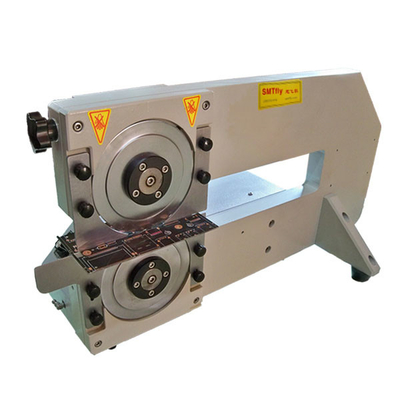 400 mm/s 330 mm PCB-Trennmaschine Rundblätter für Aluminiumplatten