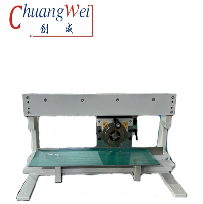 Manuelle PCB-Separatormaschine mit kreisförmigen und linearen Klingen aus Hochgeschwindigkeitsstahl