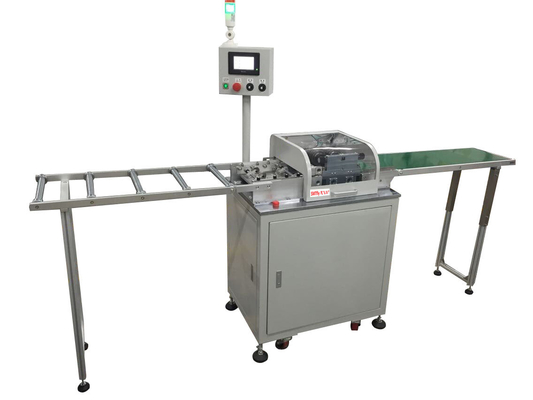 400 mm/s PCB-Entplatzer mit Hochgeschwindigkeits-Stahlblättern und Förderbandleitung