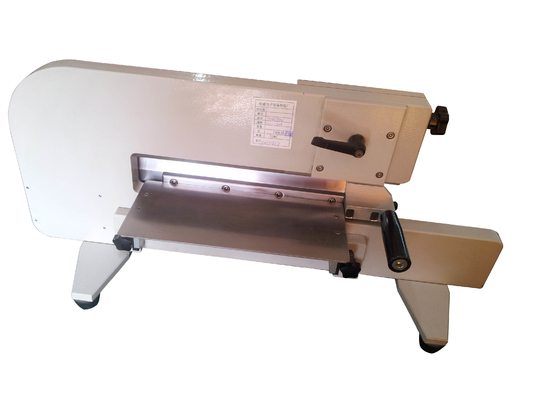 Einfache Bedienung PCB-Trennmaschine Motoren-Schneiden FR4 Handschub 330mm