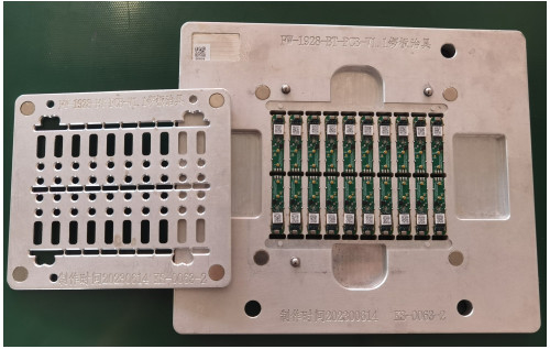 PCB Depaneler PCB Routing Machine für Fräsverbindungen FR4/CEM/MCPCB-Boards