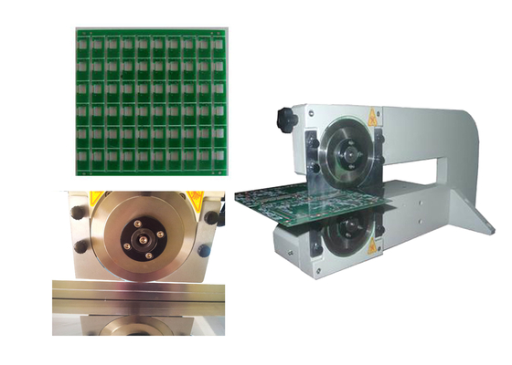 Manuelle/halb- oder vollautomatische PCB-Trennmaschine zur Schneidlänge 330 mm