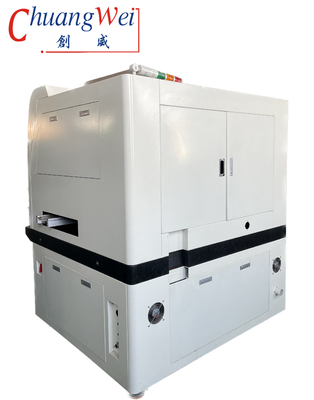 Fiduzielle Anerkennung Laser-PCB-Depanneling-Maschine Optional Edelstahl Inline