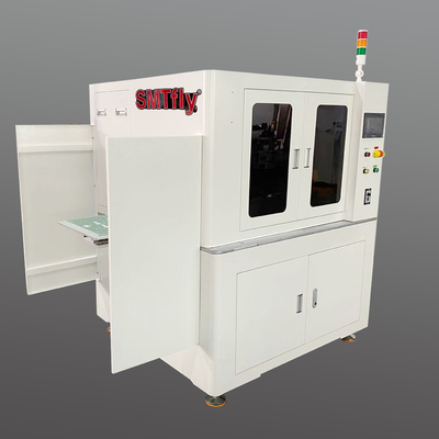 Doppelrichtungs-PCB-Trennmaschine vollautomatisch Inline 300mm angepasst
