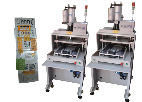 PCB-Punktiermaschine 3,5 mm Dicke automatische Hochpräzisions-Die-Loch