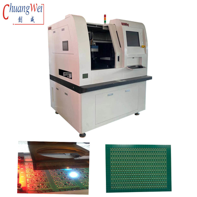 Genaue Laser-PCB-Abschlagmaschine mit 0,02 mm Schnittgenauigkeit
