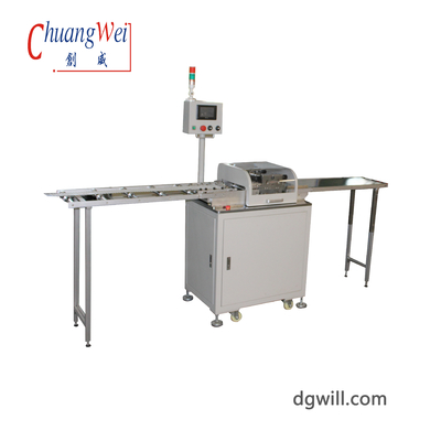 Multi Blades PCB Depanelizer für lange MCPCB-LED-Panel angepasst