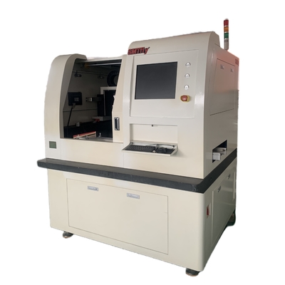 Genaue Laser-PCB-Abschlagmaschine mit 0,02 mm Schnittgenauigkeit