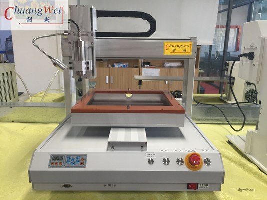 500mm/s PCB Router Maschine Desktop Roboter 650mm X 450mm Arbeitsbereich KAVO Spindel