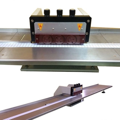FR1 LED Rohr PWBs Depanelizer Schneidlänge des Pizza-Schneider-100mm