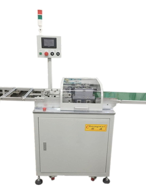 220mm/S W10mm Aluminium-Brett-Schneider PWBs Depaneling Maschinen-/PWB