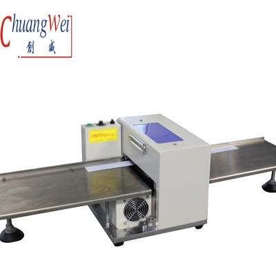 Kompakter Pneumatikantrieb PCB-Depaneler für 3,5 mm V-Cut-Trennung
