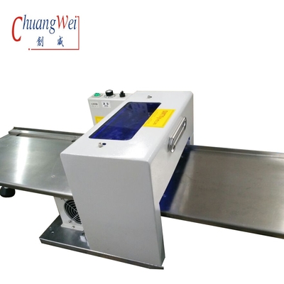 Kompakter Pneumatikantrieb PCB-Depaneler für 3,5 mm V-Cut-Trennung