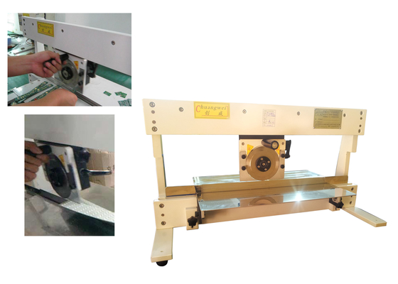 Hochpräzise 460 mm PCB-Trennmaschine für Mobiltelefone und Computer