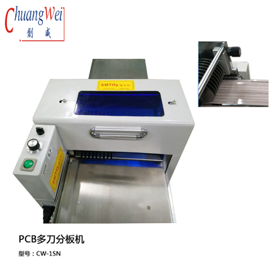 110V 400mm/s automatische Maschine PWB-Schneidemaschine-/PWB Depaneling